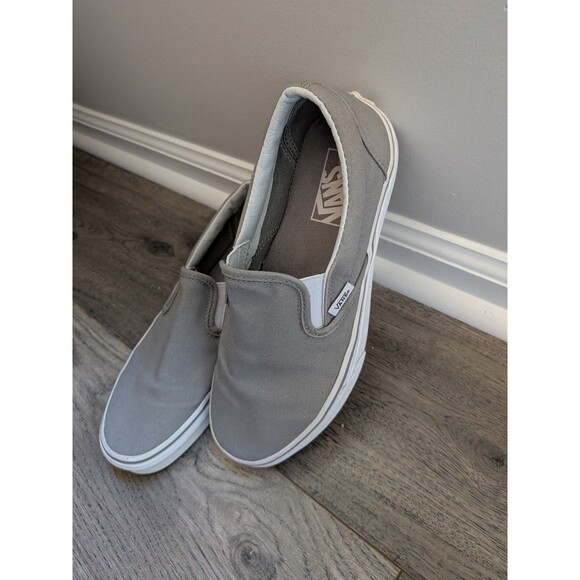 VANS Shoes - Vans Unisex Classic 721356 Gray Casual Shoes Sneakers Men's 6.5- Women's 8 EUC